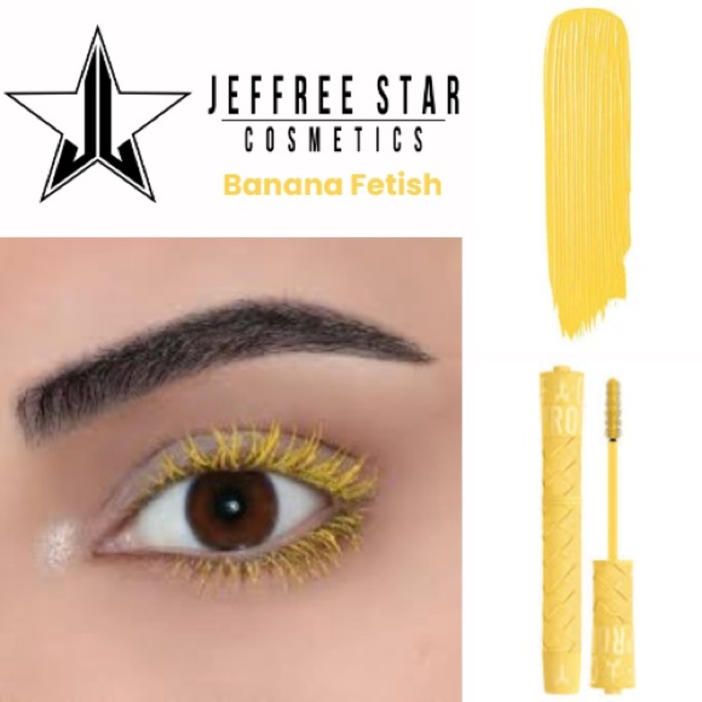 NIB | Jeffree Star | F*ck Proof Mascara | Banana Fetish
